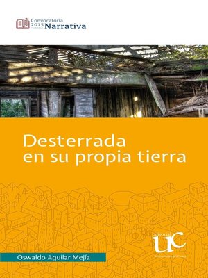 cover image of Desterrada en su propia tierra